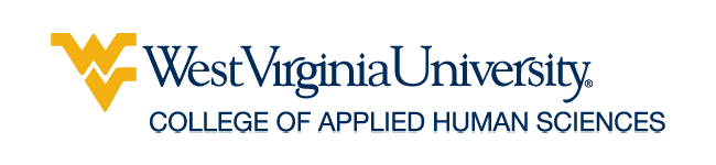 WVU College of Applied Human Sciences Logotype on a white background