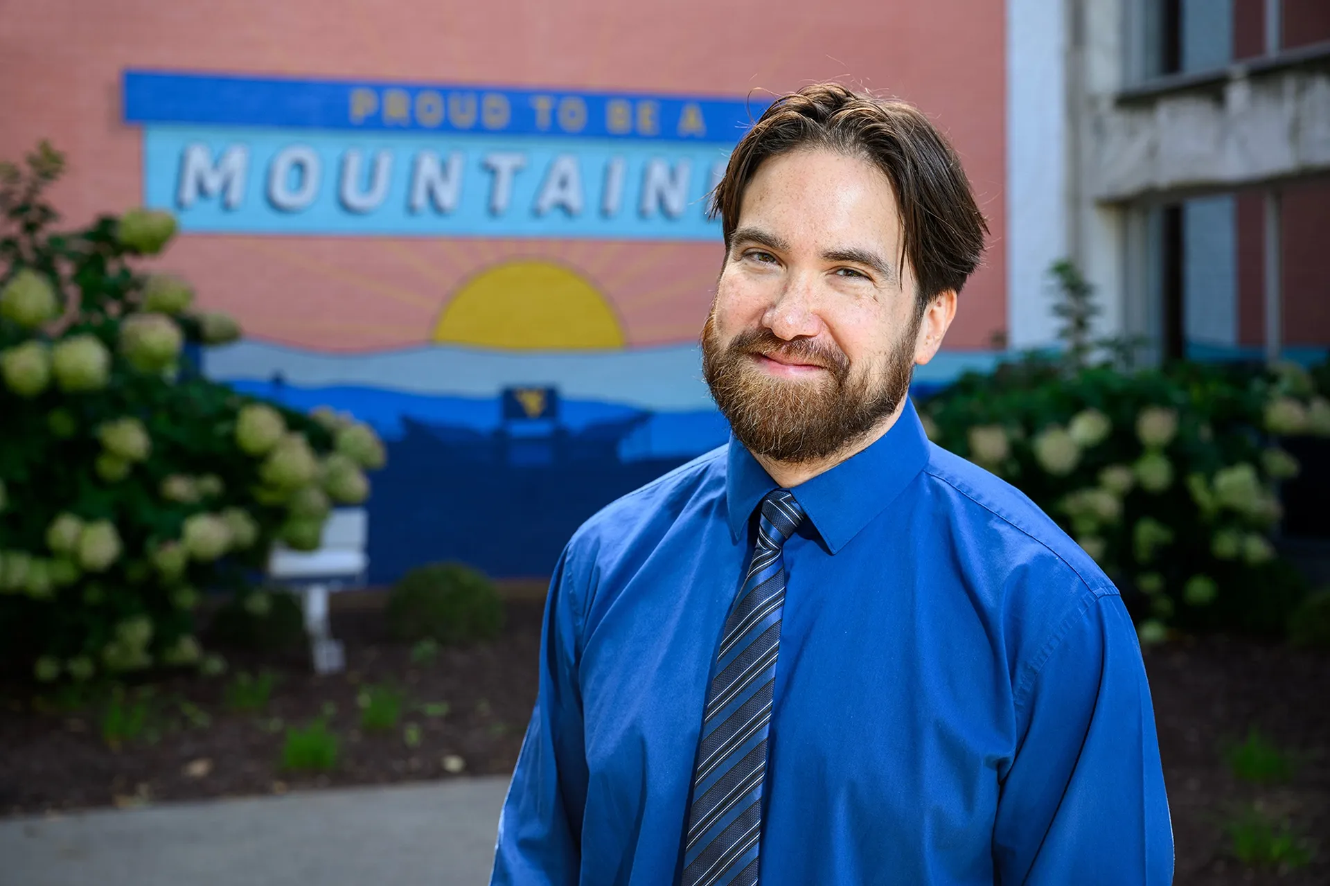 Jake Stump, Executive Director of Storytelling