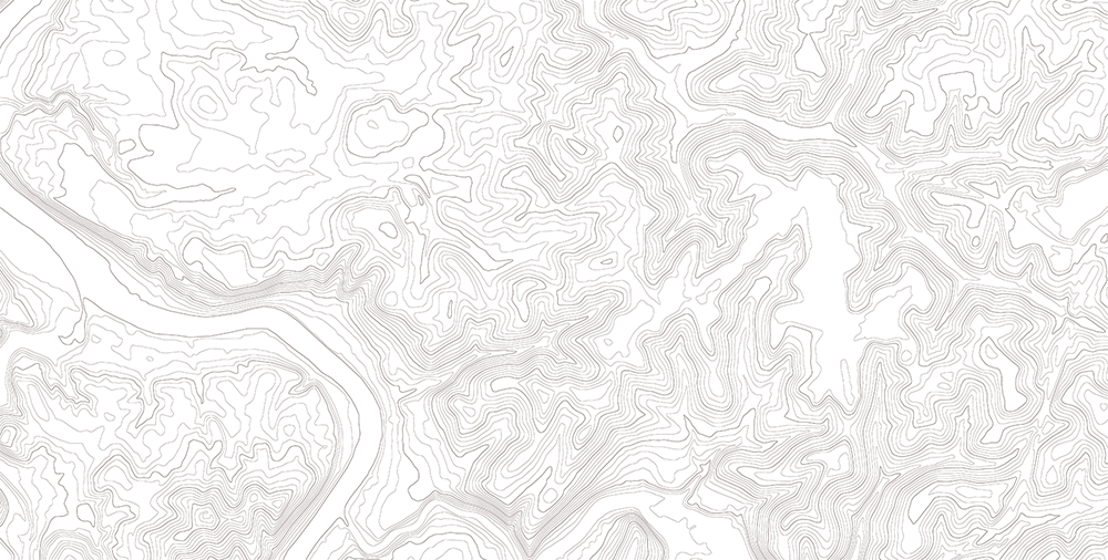 WVU Topo Morgantown pattern