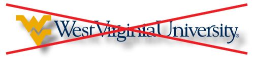 Scaled flying WV with signature