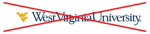 Scaled flying WV with signature