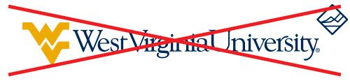 Flying WV with signature and added graphic